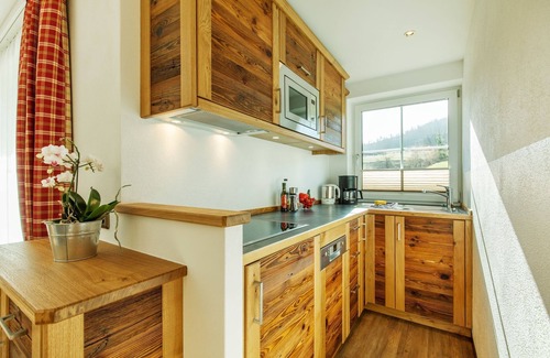 Ruhpolding Apartamento | NEW - Reifelberg 45 sqm, terrace, kitchen, 1 bedroom, living room, max 3 pers, WLAN
