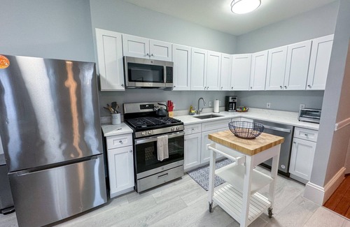Griggs Park Apartamento | Familia de vacaciones de Boston, el acceso a la médica de Longwood, céntrico, Trans pública
