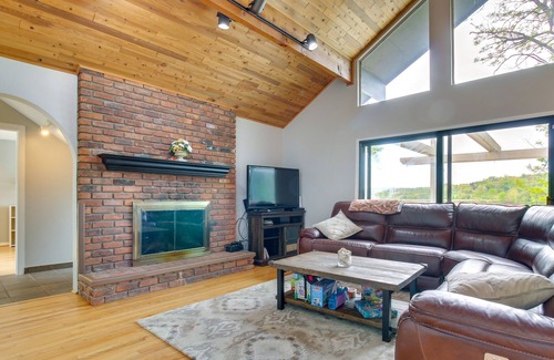 New Richmond Casa | New Richmond Vacation Rental w/ Hot Tub & Views