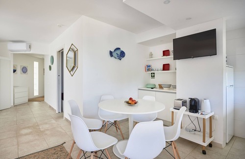 Cabanas Casa | NUEVO! Apartamento con vistas al mar y terraza encantadora en el complejo (WiFi)