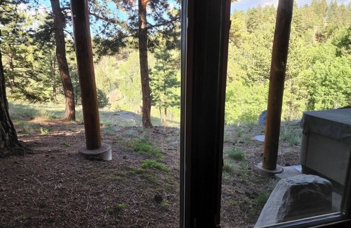 Florissant Apartamento | New! Secluded Guest Suite Covered Hot Tub, Private Drive, Mountain Valley Views