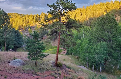 Florissant Apartamento | New! Secluded Guest Suite Covered Hot Tub, Private Drive, Mountain Valley Views