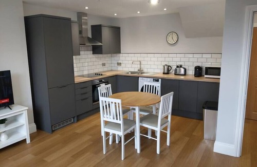 Husbands Bosworth Apartamento | New Serviced 2-bed Apartment - inc private parking