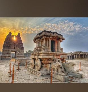 Kamalapur Villa | New Siddharth homestay hampi