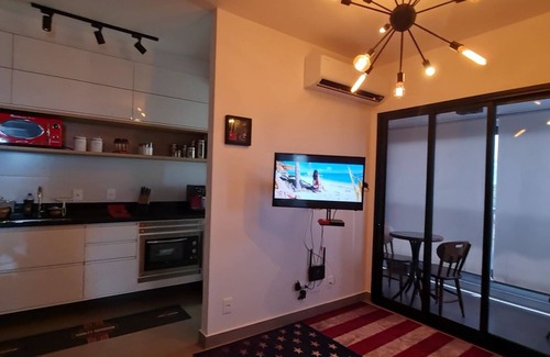 Sao Jose do Rio Preto Alquiler De RV | New/Sophisticated Loft - Unique Resid - Facing Av