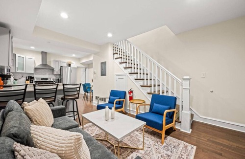 Society Hill Apartamento | New Spacious 3 Bedroom Apt in the Heart of Philly