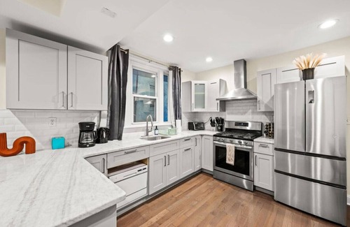 Society Hill Apartamento | New Spacious 3 Bedroom Apt in the Heart of Philly