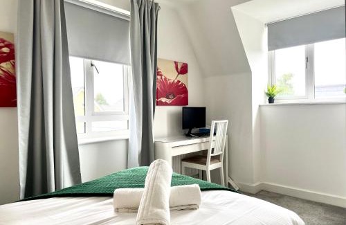 Longstanton Apartamento | New Spacious Cambridge Townhouse 3bed-3bath