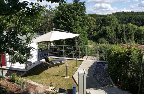 Klein Nemerow Casa | Nueva y espaciosa casa de vacaciones en el lago Tollensesee, de forma gratuita. Internet inalámbrico
