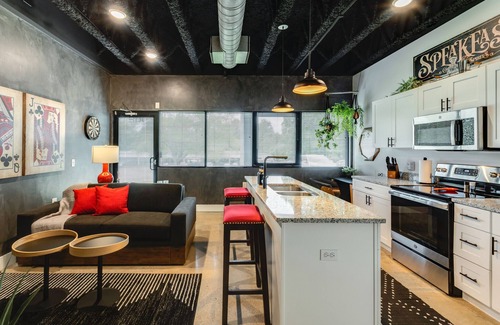 Nashville Apartamento | NEW Studio with 2 Beds 7 mins to Broadway