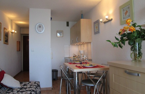 Le Barcares Apartamento | Nuevo estudio sin frente con hermosa vista al lago marino