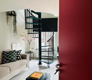 Mons Apartamento | New ! Superbe Duplex - Déco Bali Mystique