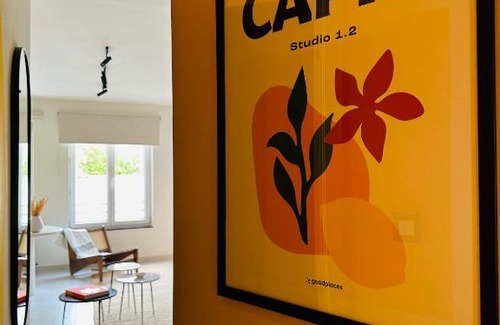 Mons Apartamento | New ! Superbe Studio - Déco Capri Dolce Vita