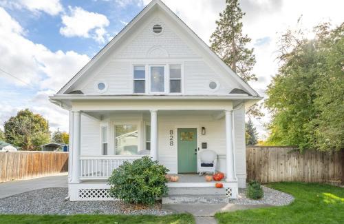 Spokane Casa | New! The South Hill Sanctuary-4 min to Manito Park