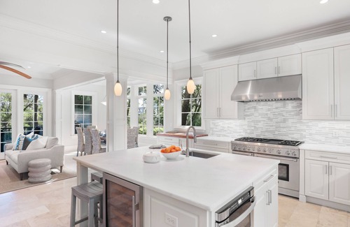 Vanderhorst Plantation Casa | New to the rental market, stunning views, all new furnishings!