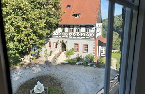 Lengefeld Apartamento | New vacation apartment right next to Rauenstein Castle