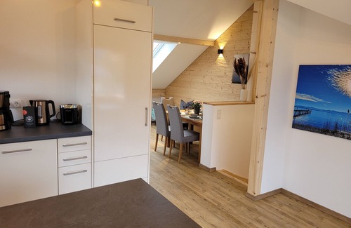 Grassau Apartamento | New vacation apartment 75 sqm with balcony, up to 4 persons, 2 sep. Bedroom