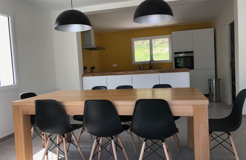 Allemagne-en-Provence Villa | Nueva villa con piscina privada, 10 pers