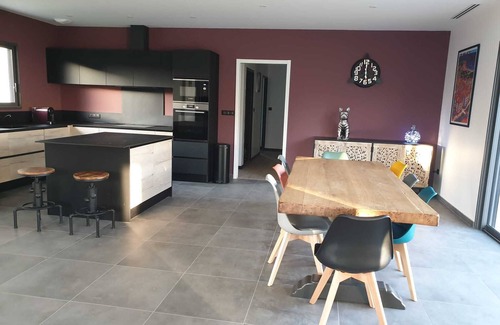 Mouguerre Villa | New villa, single storey near Bayonne, Biarritz