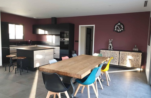 Mouguerre Villa | New villa, single storey near Bayonne, Biarritz