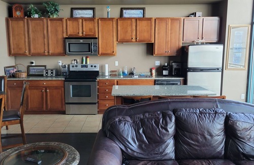 Sandusky Condominio | Nuevo condominio loft frente al mar a minutos de Cedar Point