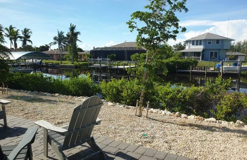 Pine Island Center Casa | New waterfront Pine Island home awaits your fishing adventure!
