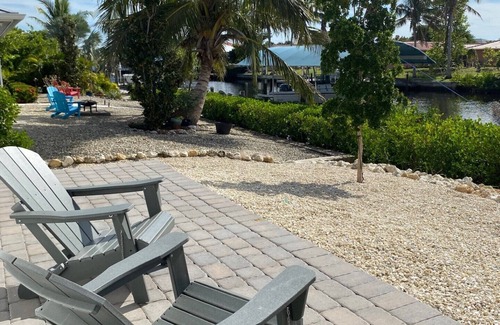 Pine Island Center Casa | New waterfront Pine Island home awaits your fishing adventure!
