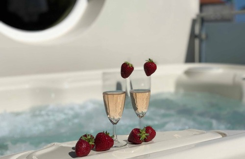 Sassnitz Apartamento | Casa de vacaciones de bienestar | 110 metros cuadrados, máx. 6 pers. - NUEVO: Casa de vacaciones de bienestar, pequeña villa de rosas - 150 m al mar Báltico