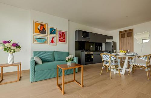 El Cabrero Apartamento | Vista Centro Histórico Piso 21 Piscina Infinita