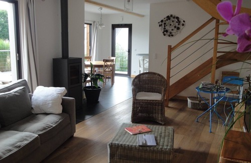 Pleumeur-Bodou Casa | Nueva casa de madera por el mar cerca de Tregastel 6 personas