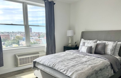 Weehawken Apartamento | New York City Views in New Jersey