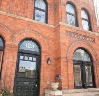 Fashion District Villa | New York Style Brownstone Elegant Home in Toronto's Vibrant King West