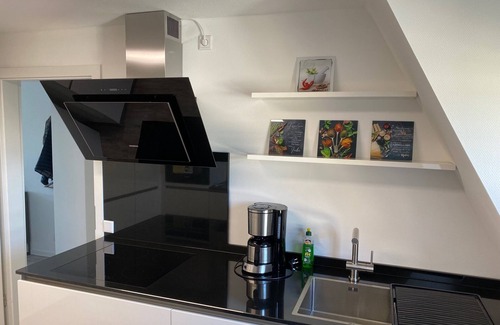 Hilden Apartamento | New York: Trade fair, business, holiday apartment Düsseldorf/Hilden 1 bed/2 adults/35 m²