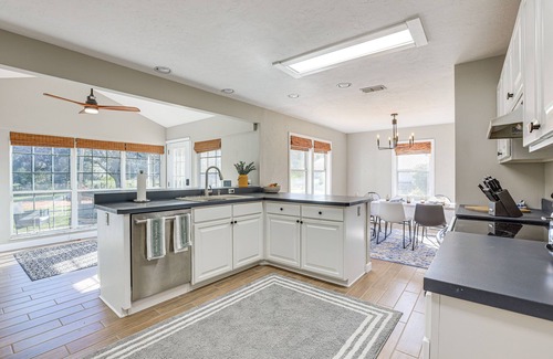 Newberry Casa | Newberry Home w/ Deck on 10 Acres!