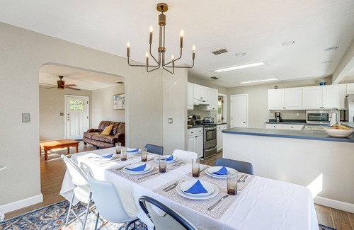 Newberry Casa | Newberry Home w/ Deck on 10 Acres!