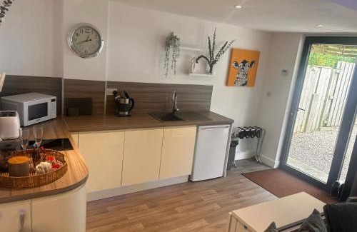 Hurworth-on-Tees Apartamento | Newbus Grange Lodge The Cottage