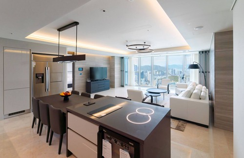 Haeundae Apartamento | NEWCZ LCT RESIDENCE
