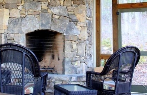Lake Toxaway Cabaña | Casa de lujo en Catatoga privada Urbanización cerrada
