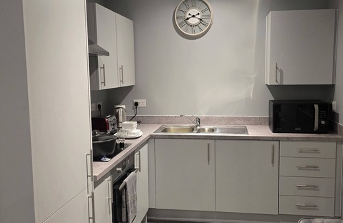 Weston on Trent Apartamento | Newly Built 2 Bedroom Flat