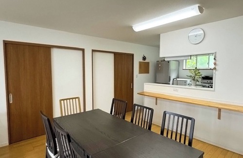 Shirahama Apartamento | Newly built Allweather barbecue terrace a vill / Shimoda Shizuoka