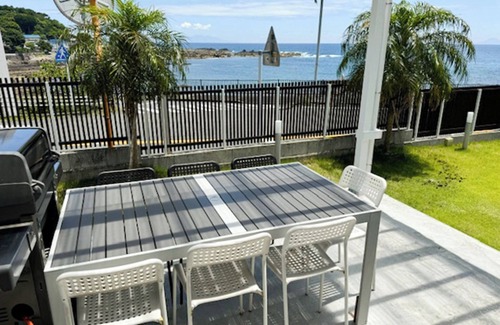 Shirahama Apartamento | Newly built Allweather barbecue terrace a vill / Shimoda Shizuoka
