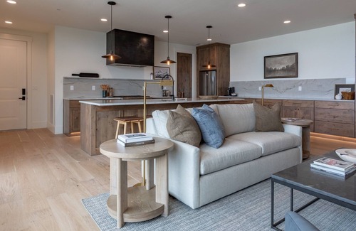 Driggs Condominio | *Newly Built*Basin Three Peaks Teton Suites⁓HotTub ⁓ Rooftop Deck ⁓ Sleeps 14-20