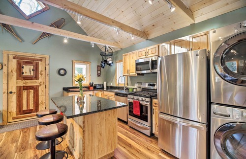 Morrisville Cabina | ¡NUEVO! Cabaña de nueva construcción - 16 millas a Stowe Mtn Resort