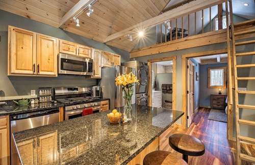 Morrisville Cabina | ¡NUEVO! Cabaña de nueva construcción - 16 millas a Stowe Mtn Resort