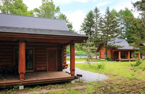 Karuizawa Casa | Newly built in 2025 Relax in a log house for 2 p / Kitasakugun Nagano