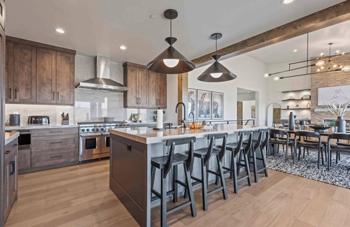 Park City Casa | Newly Built Promontory Home by InvitedHome | Pool Table, Hot Tub, Drive to Ski