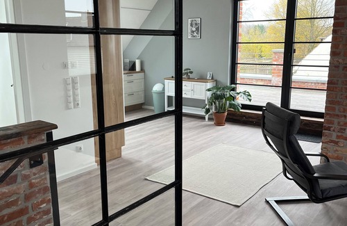 Karlshof/Israelsdorf/Gothmund Apartamento | Newly built stylish country house in historic fishing village in Lübeck/Baltic Sea