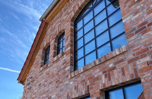 Karlshof/Israelsdorf/Gothmund Apartamento | Newly built stylish country house in historic fishing village in Lübeck/Baltic Sea