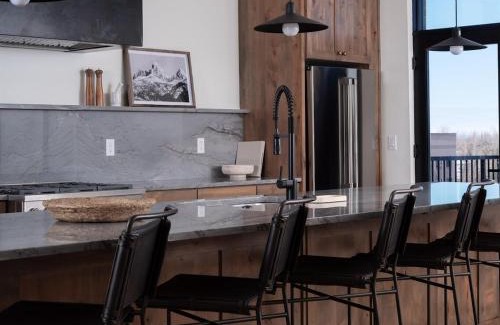 Driggs Apartamento | Newly Built- The Grand-Targhee-Teewinot at Basin