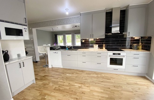 Perstorp Municipality Chalet De Esquí | Newly built villa with pool in Perstorp SE01068